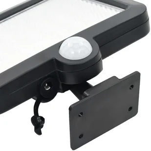 vidaXL Lampa solarna z czujnikiem ruchu, białe LED - Lampy pozostałe - miniaturka - grafika 6