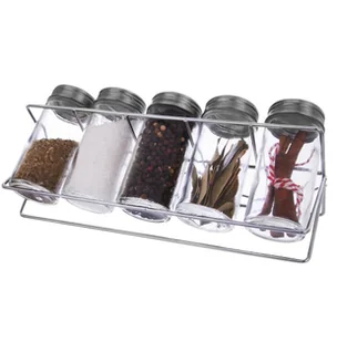 Dudson Stojak półka przyprawy PRZYPRAWNIK słoik pojemnik 153662 - Pojemniki na przyprawy - miniaturka - grafika 3