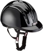 Kaski do jazdy konnej - Casco dzieci kask jeździecki Youngster, czarny, L 102097-60-L - miniaturka - grafika 1