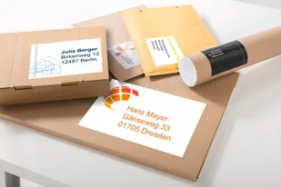 Avery Zweckform Trwałe etykiety uniwersalne Zweckform A4 100ark./op. 210x297mm białe PROMOCJA! AVE-3478 - Etykiety do drukarek - miniaturka - grafika 3