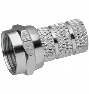 EMOS PL SP.Z O.O. Wtyk FKA 4/5,5  F nakręcany, końcówka na koncentryk K7321 - Złącza, przejściówki, adaptery - miniaturka - grafika 2