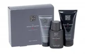 Zestawy kosmetyków męskich - Rituals Rituals The Ritual Of Samurai Travel Set zestaw Krem do golenia 70 ml + Peeling do ciała 30 ml + Balsam po goleniu 30 ml dla mężczyzn - miniaturka - grafika 1