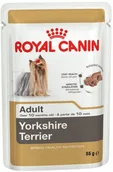 Mokra karma dla psów - Royal Canin Yorkshire Dorosłe 85g Saszetka RC-224320 - miniaturka - grafika 1