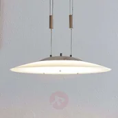 Lampy sufitowe - Lindby Lindby Amidala lampa wisząca LED, regulowana - miniaturka - grafika 1
