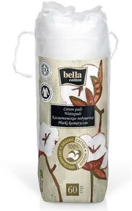 Gymform TZMO S.A. Płatki kosmetyczne okrągłe Bella Cotton BIO 60 szt. x 3 - Waciki, płatki i patyczki kosmetyczne - miniaturka - grafika 2