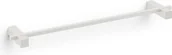Wieszaki łazienkowe - Zack Reling na ręczniki Carvo biały stal malowana proszkowo 40815 - miniaturka - grafika 1