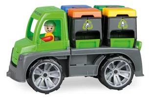 Lena Pojazd Truxx recycling w pudełku - Samochody i pojazdy dla dzieci - miniaturka - grafika 2