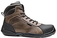 Pozostała odzież narciarska - BASE Protection Obuwie ochronne Rafting Top S3 SRC, knoechelhoch, brązowy BAS-B610-10 - miniaturka - grafika 1
