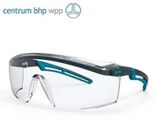 Okulary ochronne - Uvex safety OKULARY ASTROSPEC 2.0 9164.275; SZYBKA BEZBARWNA, POWŁOKA SUPRAVISION EXTREME, RAMKA: ANTRACYTOWO-NIEBIESKA - miniaturka - grafika 1
