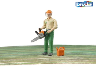 Bruder BRUDER 60030  pracowników drwala z akcesoriami 60030 - Pozostały sprzęt i akcesoria do ćwiczeń - miniaturka - grafika 5