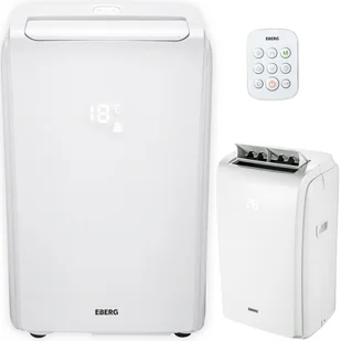 Eberg Klimatyzator przenośny 3,2kW WiFi 4w1 Grzeje - Klimatyzatory - miniaturka - grafika 3