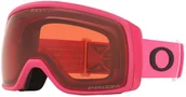 Gogle narciarskie - Oakley Flight Tracker XS Gogle zimowe, prizm icon rubine black/prizm snow rose 2020 Gogle narciarskie OO7106-16 - miniaturka - grafika 1