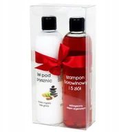 Zestawy kosmetyków damskich - BingoSpa Zestaw prezentowy żel i szampon - miniaturka - grafika 1