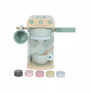 Zabawki AGD - Drewniany ekspres do kawy, Little Dutch - miniaturka - grafika 1