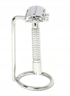 Tradycyjna Maszynka Do Golenia Na Żyletki + Stojak - Maszynki do golenia i wkłady - miniaturka - grafika 10