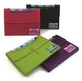 PUKKA Teczka z gumką Pp A4/25mm/6przegr Pukka Roz - Artykuły biurowe - miniaturka - grafika 4