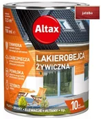Lakiery do drewna - Altax lakierobejca żywiczna, jatoba, 0.75l - miniaturka - grafika 1