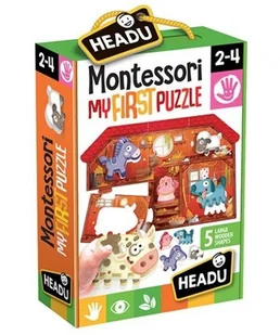 Russell Układanka HEADU Montessori Moje pierwsze puzzle Farma OD 199 ZŁ! GXP-647224 - Układanki dla dzieci Russell Układanka HEADU Montessori Moje pierwsze puzzle Farma OD 199 ZŁ! GXP-647224 - Układanki dla dzieci - miniaturka - grafika 2