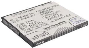 Cameron Sino HTC G20 / BH39100 1600mAh 5.92Wh Li-Ion 3.7V CS-HTX710XL - Baterie do telefonów - miniaturka - grafika 2