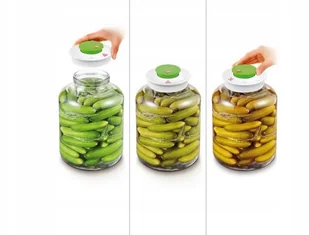 Tescoma Wieczko do kiszenia DELLA CASA - Pozostałe akcesoria kuchenne - miniaturka - grafika 2