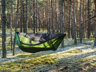 Lesovik Hamak Lesovik DRAKA oliwkowy 406-015 - Survival - akcesoria - miniaturka - grafika 7