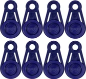 Pozostałe wyposażenie warsztatu - VOREL UCHWYT DO MOCOWANIA PLANDEK KOREK I OBEJMA KPL 8 SZT 85174 ZYSKAJ RABAT 30 ZŁ 85174 - miniaturka - grafika 1