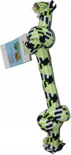 Yarro zabawka dla psa sznur 45 cm zielony - Zabawki dla psów - miniaturka - grafika 2