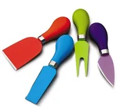 Noże kuchenne - Kilo Komplet 4 noży do serów - miniaturka - grafika 1