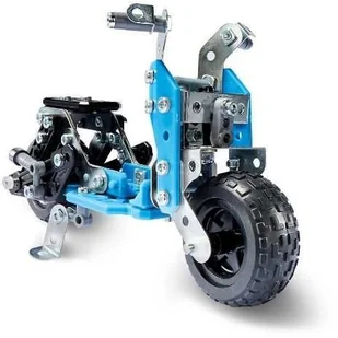 Meccano MULTI zestaw 15 modeli - pojazd terenowy 16210 - Klocki - miniaturka - grafika 11