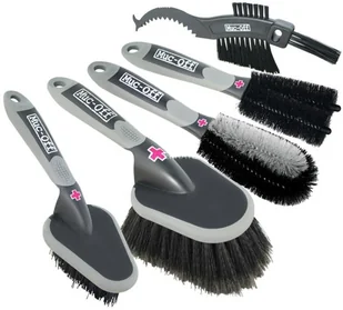 Zestaw pięciu szczotek MUC-OFF Brush Set / Przeznaczenie: przyrządy czyszczące 206 - Narzędzia rowerowe - miniaturka - grafika 5
