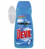Środki do kuchni i łazienki - Żel Do Toalet Dr Devil 3w1 400ml Polar + Koszyczek - miniaturka - grafika 1