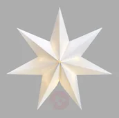 Oświetlenie świąteczne - Markslojd Siedmioramienna gwiazda LED Malva z przyssawką - miniaturka - grafika 1