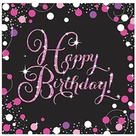 Kinder party - AMSCAN International 9901182 33 cm Celebration serwetki - miniaturka - grafika 1