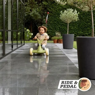 Berg GO2 Gokart Jeździk Rowerek 2w1 Retro Green 24.50.08.00 - Jeździki dla dzieci - miniaturka - grafika 14