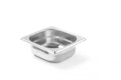 Pojemniki i kosze gastronomiczne - Hendi Pojemnik GN 1/6 - 176 x 162mm - 1,3l - PROFI LINE 801727 - miniaturka - grafika 1