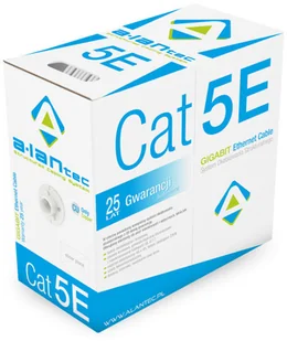 ALANTEC Kabel LAN typu linka U/UTP CAT.5e KIU5LINKA305 POLSKA DYSTRYBUCJA / CZAT NA ŻYWO KIU5LINKA305 - Kable miedziane - miniaturka - grafika 4