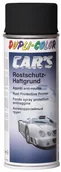 Farby do metalu - Dupli Color Lakier samochodowy  Car's czarny matowy 400 ml - miniaturka - grafika 1