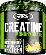 Kreatyna - Real Pharm Sklep CREATINE MONOHYDRAT 300g KREATYNA - miniaturka - grafika 1