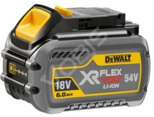 DEWALT Akumulator XR FLEXVOLT 18/54V 6,0 Ah ORYGINAŁ DCB546 DCB546 - Akcesoria do elektronarzędzi - miniaturka - grafika 2