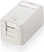 Wtyczki i adaptery - Equip Gniazdo nadtynkowe 1 portowe Keystone 125121 - miniaturka - grafika 1