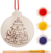 Bombki - Bombka do malowania 1szt - miniaturka - grafika 1