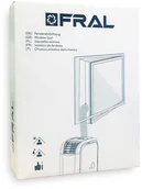 Akcesoria do wentylacji i klimatyzacji - Uszczelka okienna do klimatyzatorów (4 zipy) - miniaturka - grafika 1