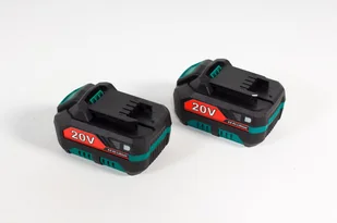 NAC Kosa BKB-2B40-LI-2x20V Akumulatorowa + 2x Akumulator 4,0 Ah + Ładowarka podwójna - Podkaszarki - miniaturka - grafika 11