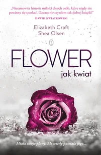 Literackie Flower Jak kwiat 9788308063132 - Powieści - miniaturka - grafika 2