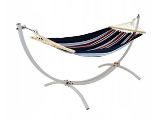 Spokey Hamak Bench Green - Fotele ogrodowe wiszące - miniaturka - grafika 14