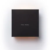 Lampy ścienne - Redlux Rendl Kinkiet LOPE W 25/14 Polycotton czarny/miedź R11377 - miniaturka - grafika 1