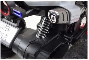 Import SUPER-TOYS NAJNOWSZY WIELKI MOTOR BQ-8188-FLASHING CZERWONY - Pojazdy elektryczne dla dzieci - miniaturka - grafika 9