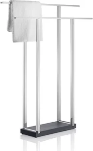 Blomus Stojak na ręczniki podwójny Menoto polerowany B68695 - Akcesoria łazienkowe - miniaturka - grafika 2