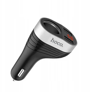 Hoco samochodowy rozdzielacz gniazda zapalniczki Z - Ładowarki samochodowe - miniaturka - grafika 6