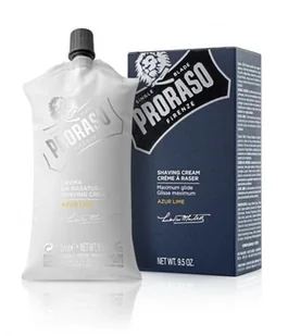 PRORASO Azur Lime krem do golenia 275 ml - Kosmetyki do golenia - miniaturka - grafika 2